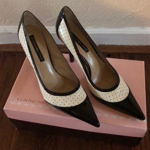 Bandolino Sz 8.5 black heel